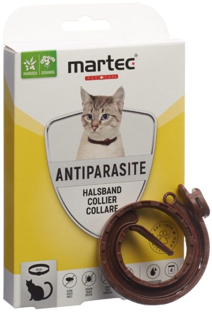 MARTEC PET CARE Katzenhalsband ANTIPARASITE – Bild 3