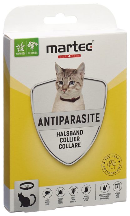 MARTEC PET CARE Katzenhalsband ANTIPARASITE – Bild 2