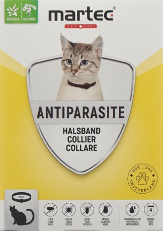MARTEC PET CARE Katzenhalsband ANTIPARASITE
