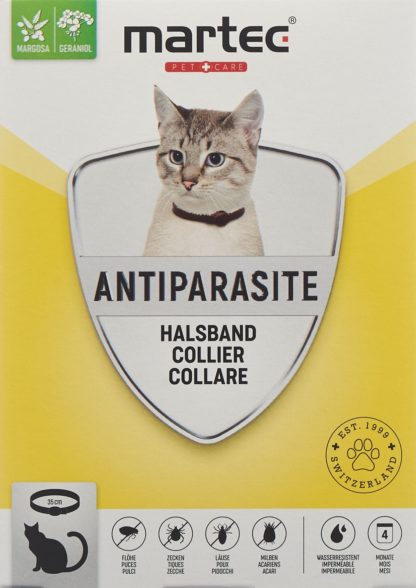 MARTEC PET CARE Katzenhalsband ANTIPARASITE