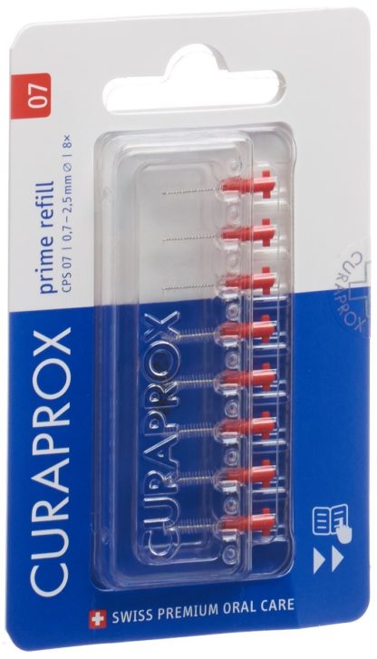CURAPROX CPS 07 refill Interdentalbürste 8 Stk – Bild 2