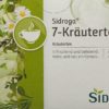 SIDROGA 7-Kräuter Btl 20 Stk
