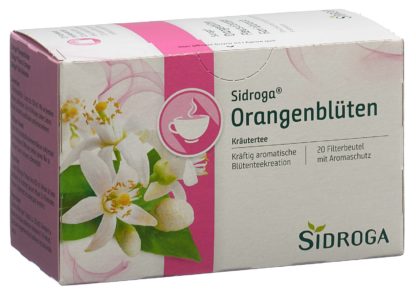 SIDROGA Orangenblütentee Btl 20 Stk – Bild 3