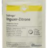 SIDROGA Ingwer-Zitrone Btl 20 Stk – Bild 7