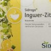 SIDROGA Ingwer-Zitrone Btl 20 Stk