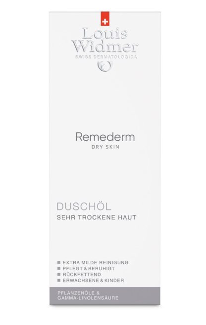 WIDMER REMEDERM Duschöl Parf 200 ml – Bild 3