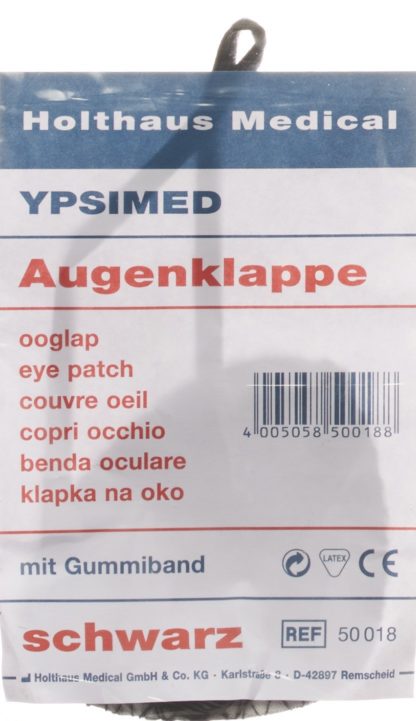 YPSIMED Augenklappe schwarz