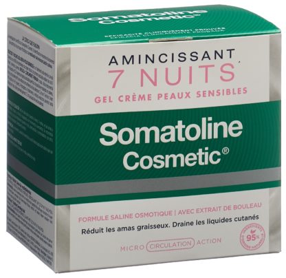 SOMATOLINE 7 Nächte Natural Topf 400 ml – Bild 2