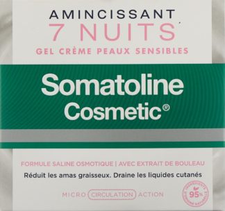 SOMATOLINE 7 Nächte Natural Topf 400 ml