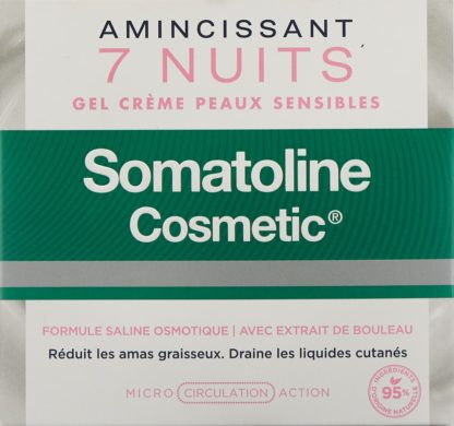 SOMATOLINE 7 Nächte Natural Topf 400 ml
