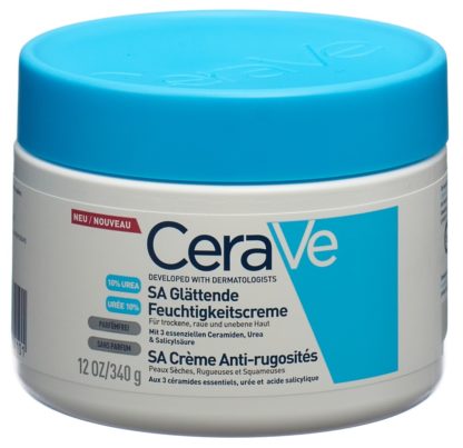 CERAVE SA Glättende Feuchtigkeitscreme Topf 340 g – Bild 2