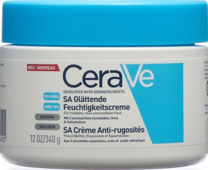 CERAVE SA Glättende Feuchtigkeitscreme Topf 340 g