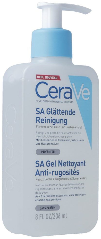 CERAVE SA Glättende Reinigung Disp 236 ml – Bild 2