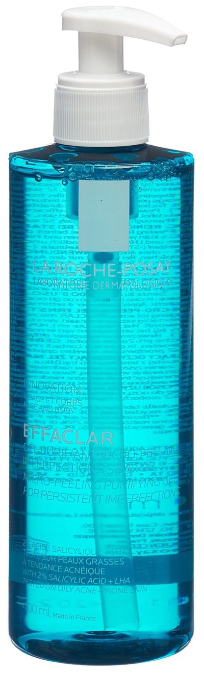 ROCHE POSAY Effaclar Micro-Peeling Cleanser 400 ml – Bild 2