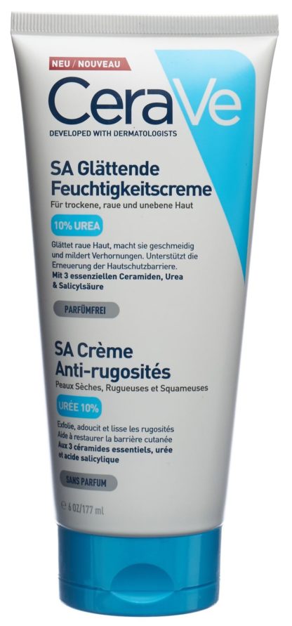 CERAVE SA Glättende Feuchtigkeitscreme Tb 177 ml – Bild 2