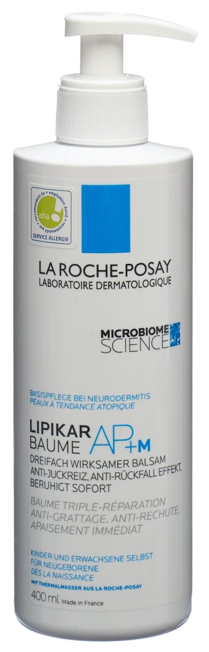 ROCHE POSAY Lipikar Baume AP+M Disp 400 ml – Bild 2