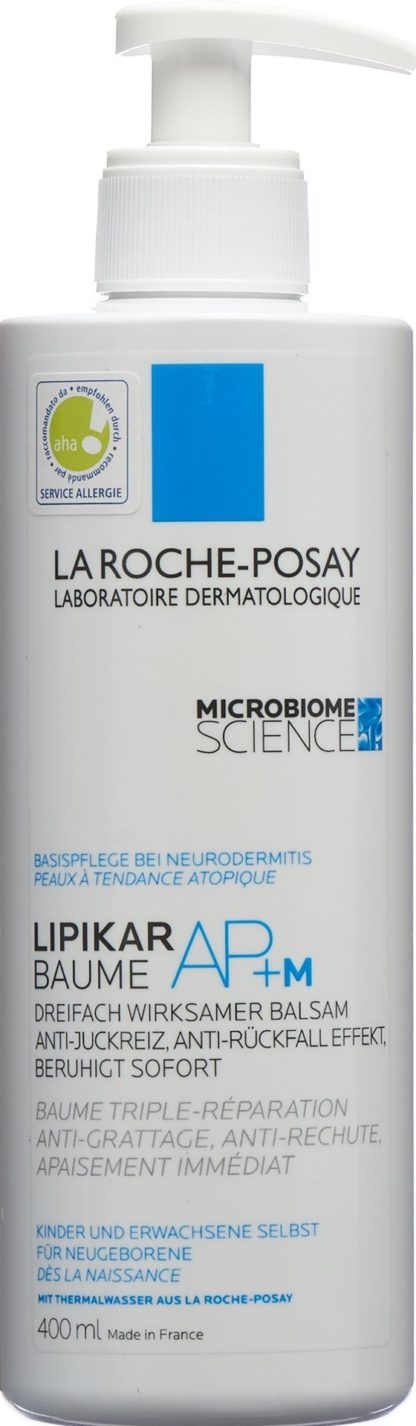 ROCHE POSAY Lipikar Baume AP+M Disp 400 ml