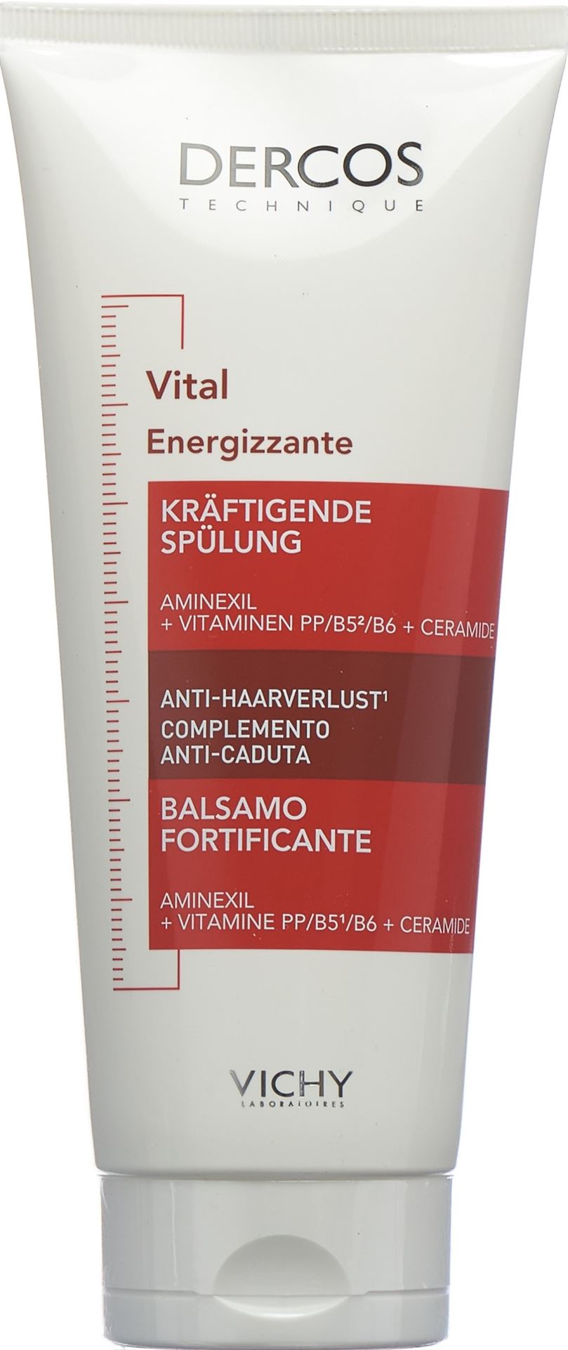 VICHY Dercos Vital Spülung Tb 200 ml