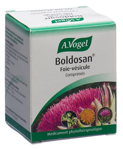 VOGEL Boldosan Leber-Galle Tabl Glas 60 Stk – Bild 4