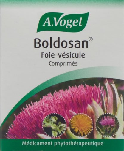 VOGEL Boldosan Leber-Galle Tabl Glas 60 Stk – Bild 2