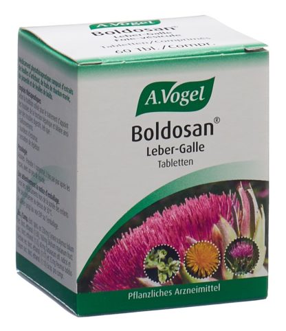 VOGEL Boldosan Leber-Galle Tabl Glas 60 Stk – Bild 3