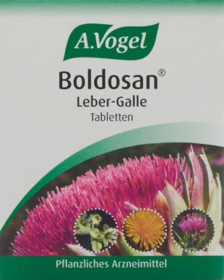VOGEL Boldosan Leber-Galle Tabl Glas 60 Stk