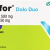 ALGIFOR Dolo Duo Filmtabl 500 mg/150 mg 20 Stk – Bild 2