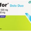 ALGIFOR Dolo Duo Filmtabl 500 mg/150 mg 20 Stk