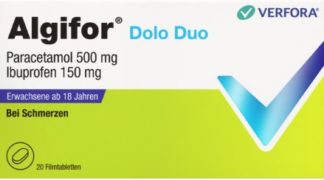 ALGIFOR Dolo Duo Filmtabl 500 mg/150 mg 20 Stk