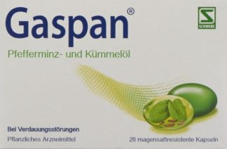 GASPAN Kaps magensaftresistent 28 Stk