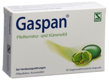 GASPAN Kaps magensaftresistent 42 Stk – Bild 3