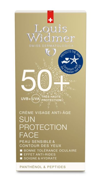 WIDMER Sun Protection Face 50 Parf 50 ml – Bild 4