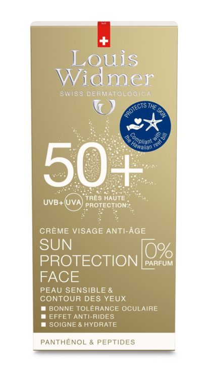 WIDMER Sun Protection Face 50 Unparf 50 ml – Bild 4