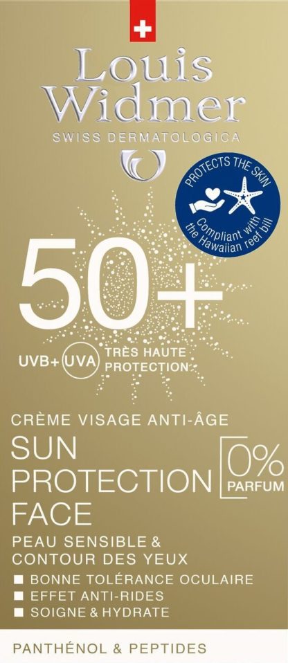 WIDMER Sun Protection Face 50 Unparf 50 ml – Bild 2