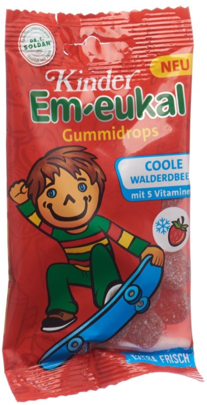 SOLDAN EM-EUKAL Kids Gumdrops Walderd-Honig 75 g – Bild 2