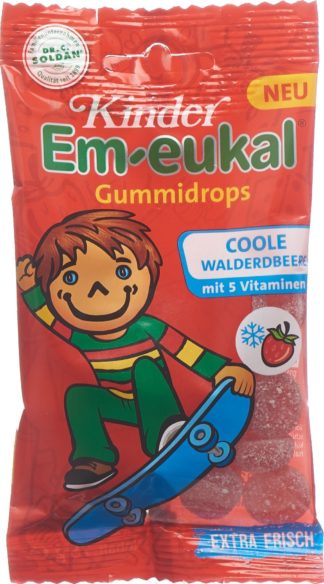 SOLDAN EM-EUKAL Kids Gumdrops Walderd-Honig 75 g