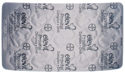 ELEVIT Provital Complex + DHA Kaps 60 Stk – Bild 5