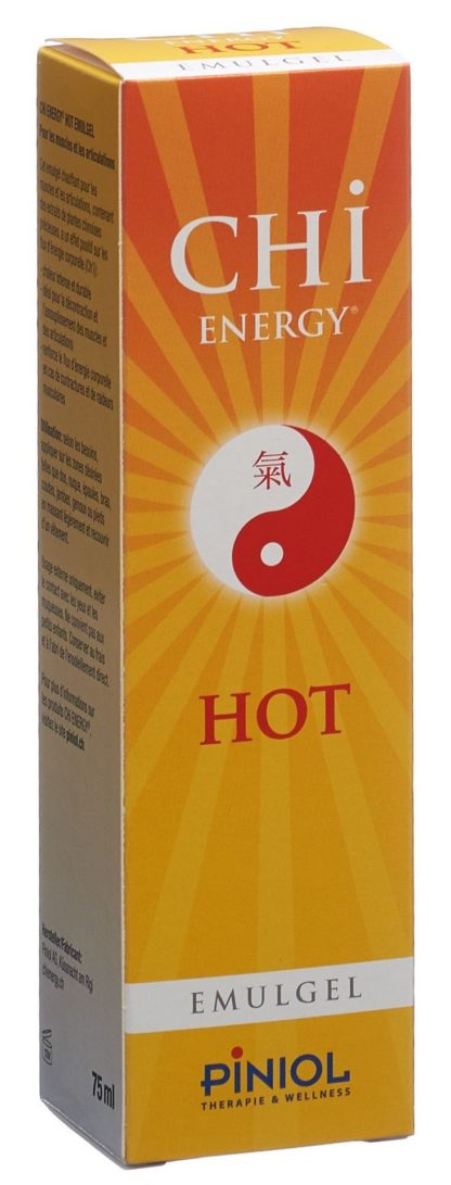 CHI ENERGY Hot Emulgel 75 ml – Bild 2