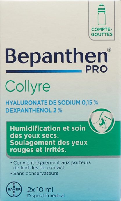 BEPANTHEN PRO Augentropfen 2 Fl 10 ml – Bild 2