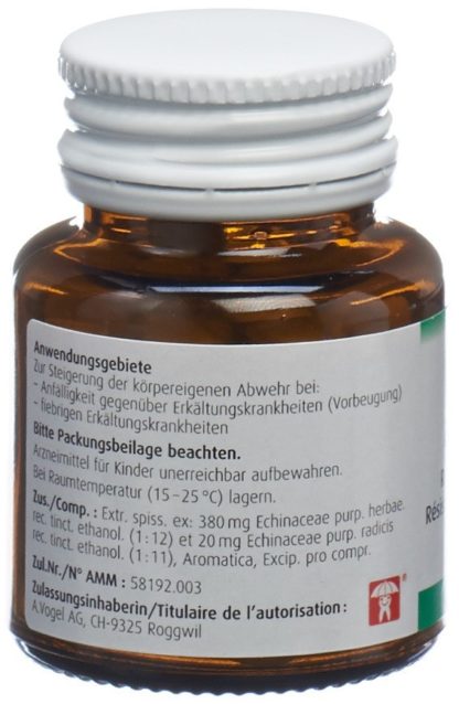 VOGEL Echinaforce Resist Erkäl Tabl Junior 120 Stk – Bild 8