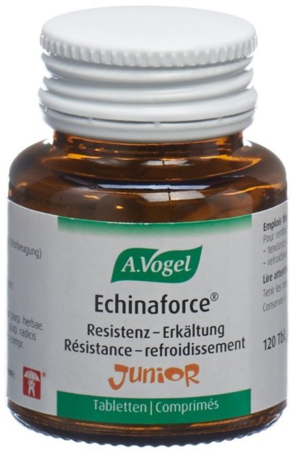 VOGEL Echinaforce Resist Erkäl Tabl Junior 120 Stk – Bild 7