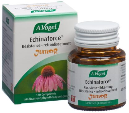 VOGEL Echinaforce Resist Erkäl Tabl Junior 120 Stk – Bild 6