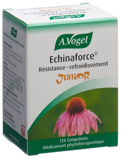 VOGEL Echinaforce Resist Erkäl Tabl Junior 120 Stk – Bild 4