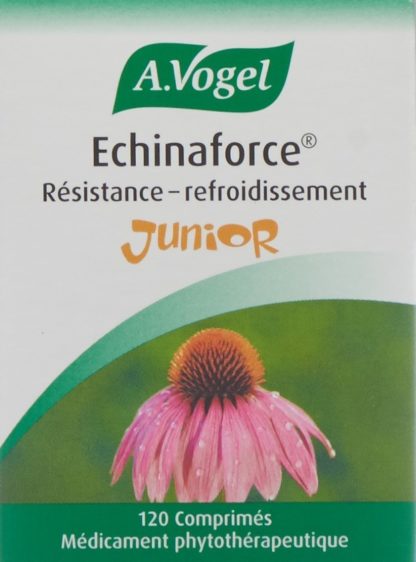 VOGEL Echinaforce Resist Erkäl Tabl Junior 120 Stk – Bild 2