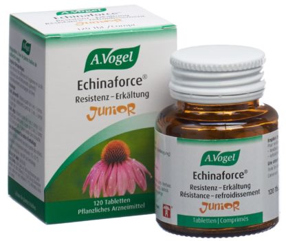 VOGEL Echinaforce Resist Erkäl Tabl Junior 120 Stk – Bild 5