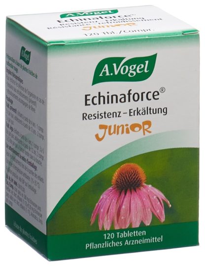 VOGEL Echinaforce Resist Erkäl Tabl Junior 120 Stk – Bild 3