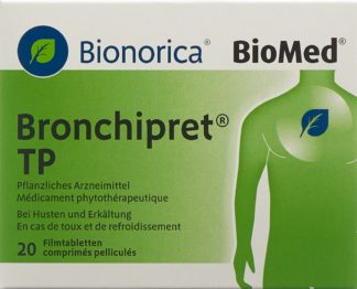 BRONCHIPRET TP Filmtabl 20 Stk