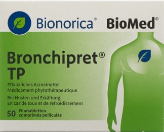 BRONCHIPRET TP Filmtabl 50 Stk