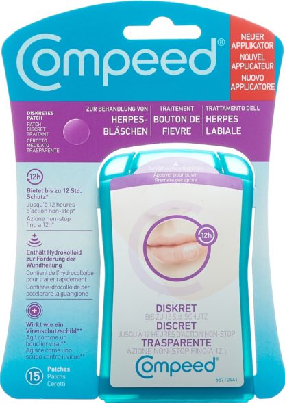 COMPEED Herpesbläschen Patch 15 Stk