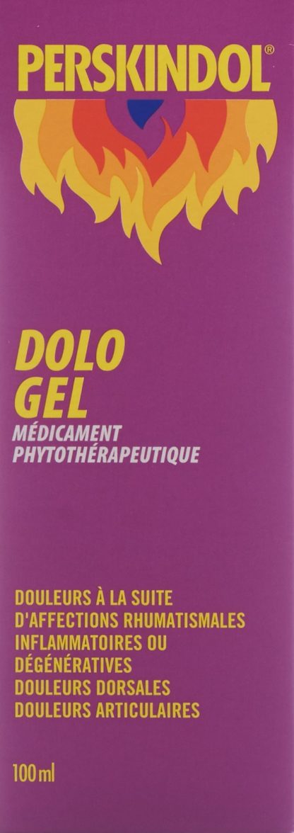 PERSKINDOL Dolo Gel Tb 100 ml – Bild 2